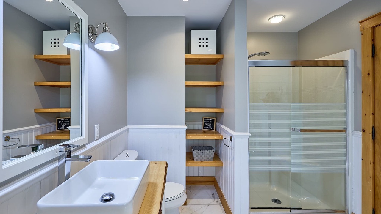 Photo of Bathroom in Pohenegamook