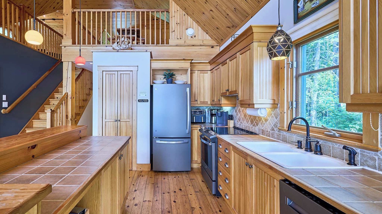 Photo of Kitchen in Pohenegamook