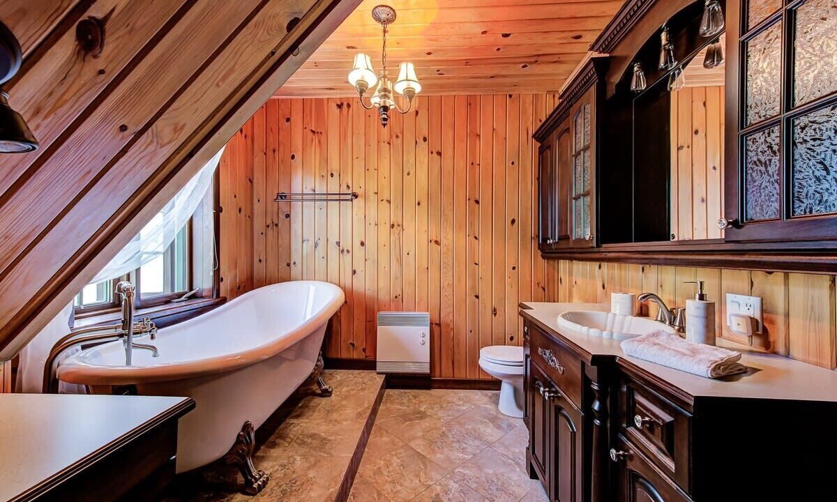 Photo of Bathroom in Grandes-Piles