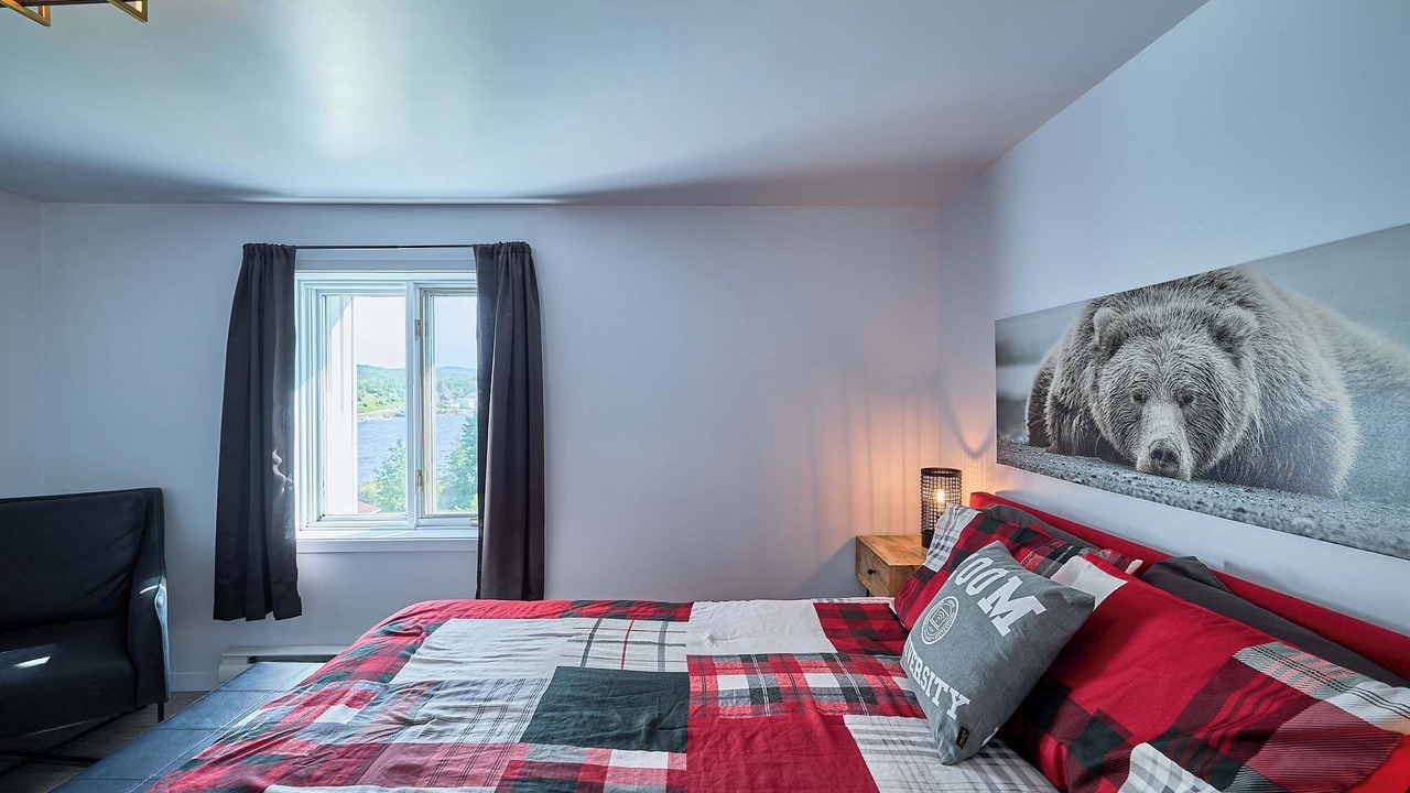 Photo of Bedroom in Pohenegamook