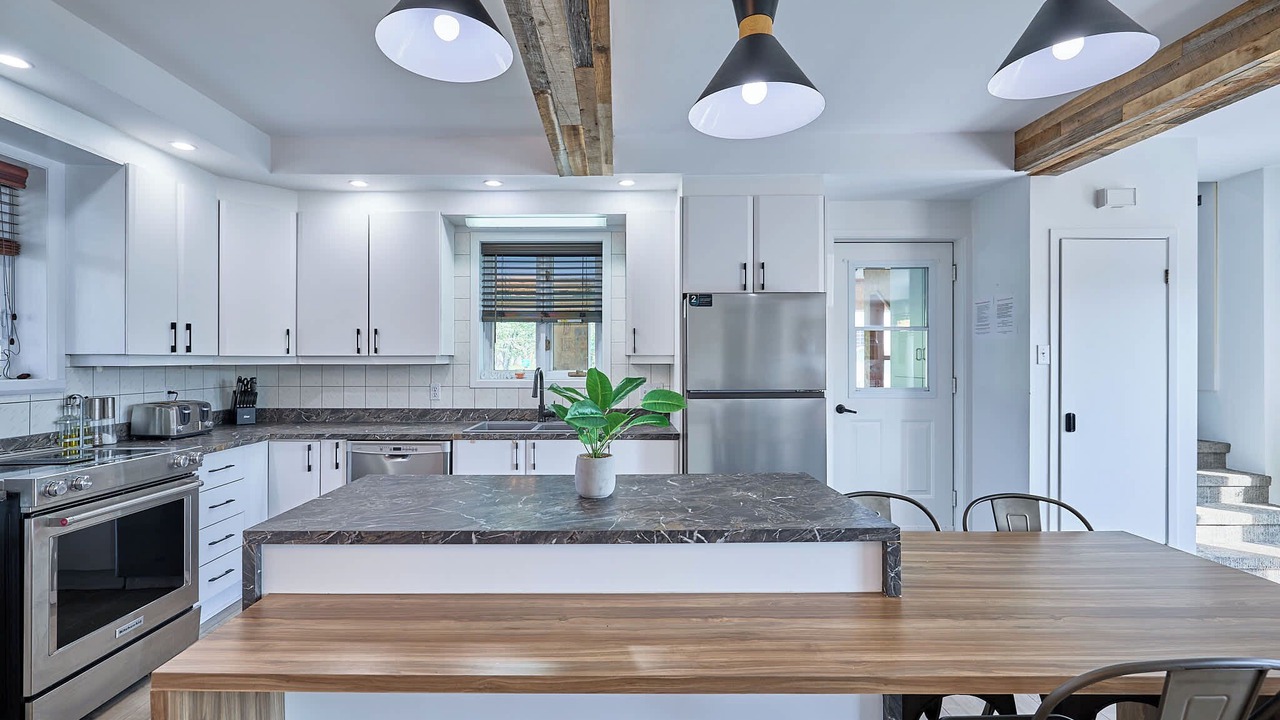 Photo of Kitchen in Pohenegamook