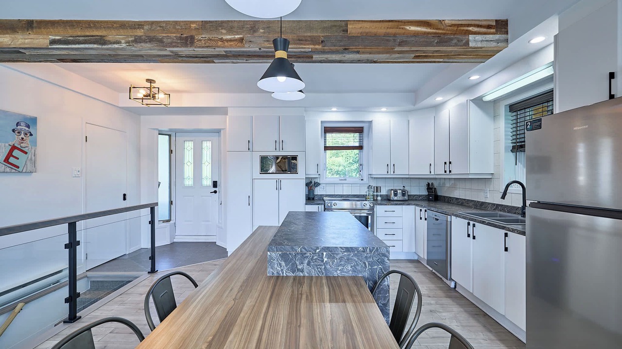 Photo of Kitchen in Pohenegamook