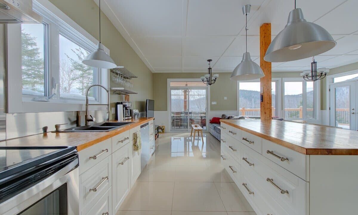 Photo of Kitchen in Saint-Philemon