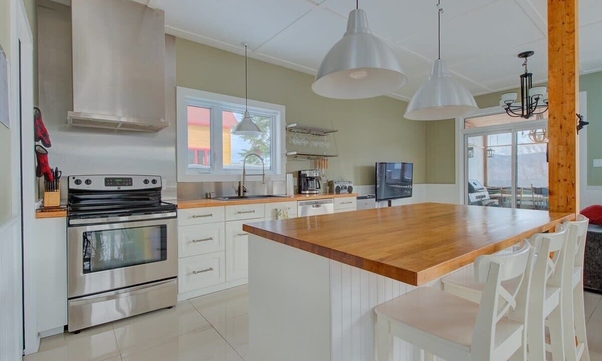 Photo of Kitchen in Saint-Philemon