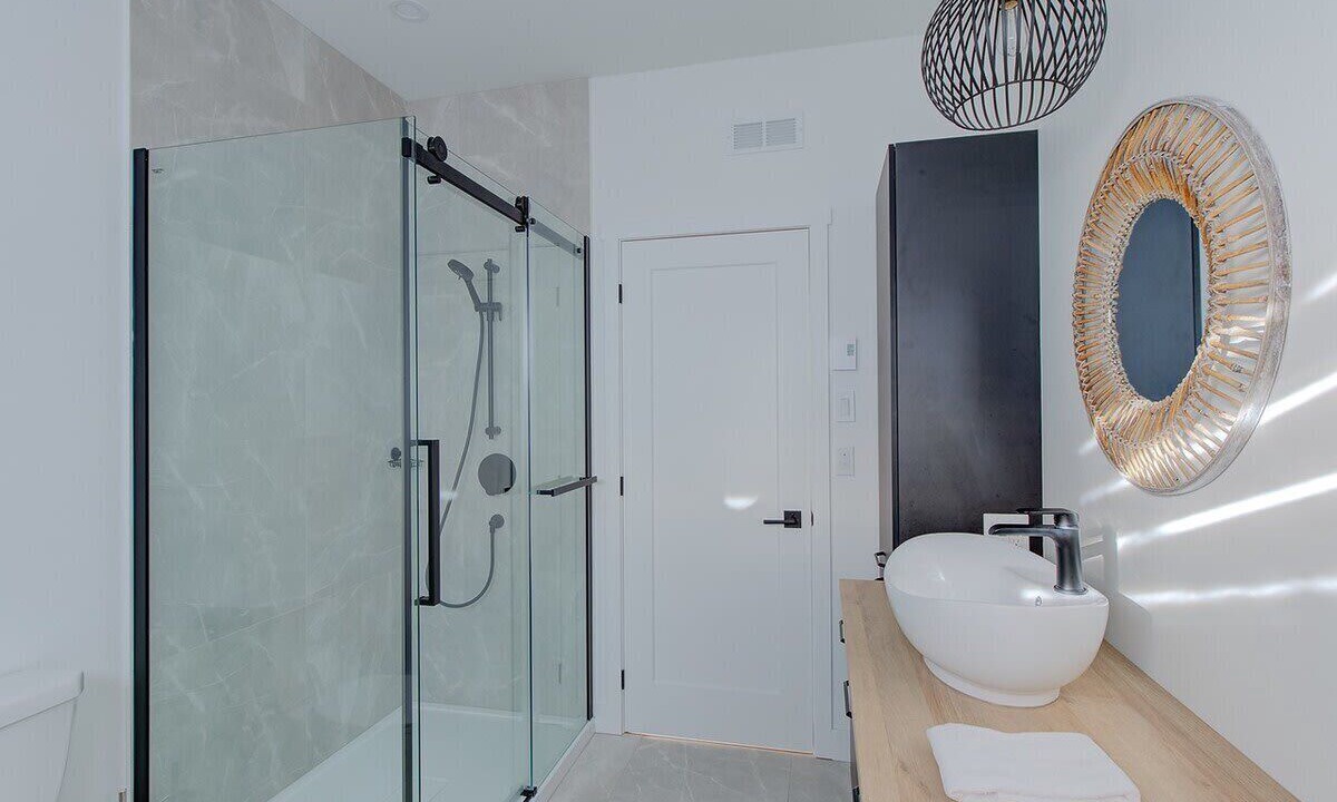 Photo of Bathroom in Pont-Rouge