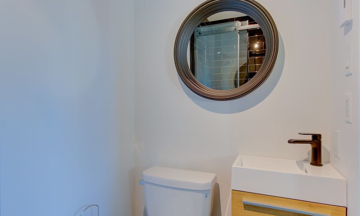 Photo of Bathroom in Pont-Rouge