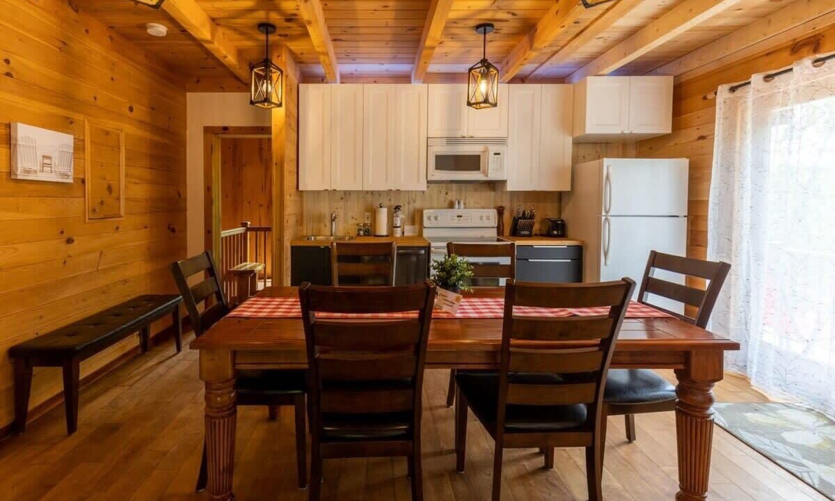 Photo of Kitchen in Pohenegamook