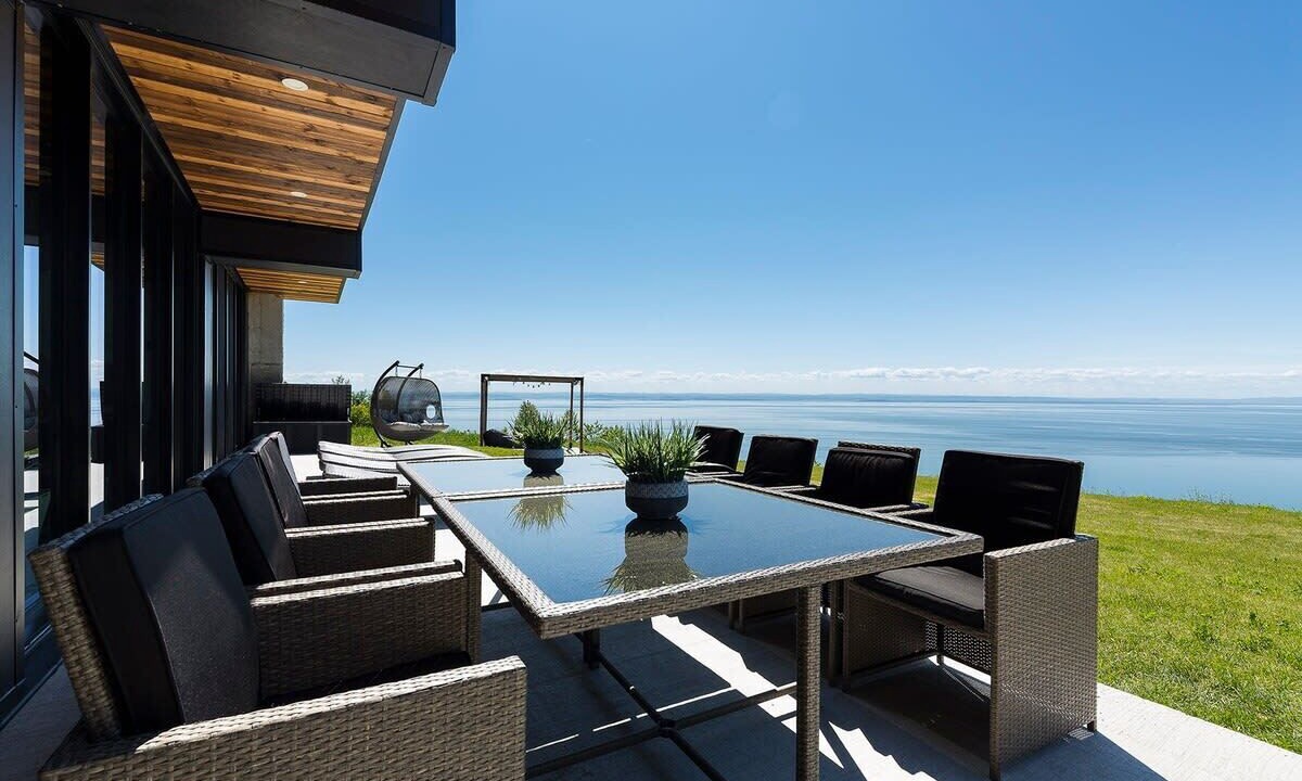 Photo of Patio Balcony in La Malbaie