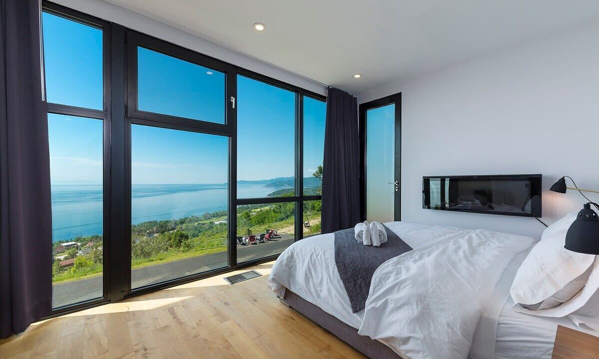 Photo of Bedroom in La Malbaie