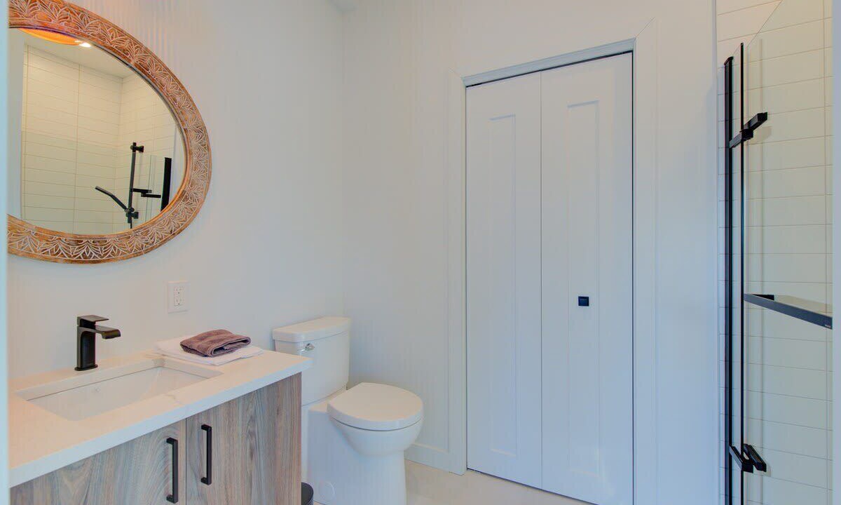 Photo of Bathroom in Pont-Rouge