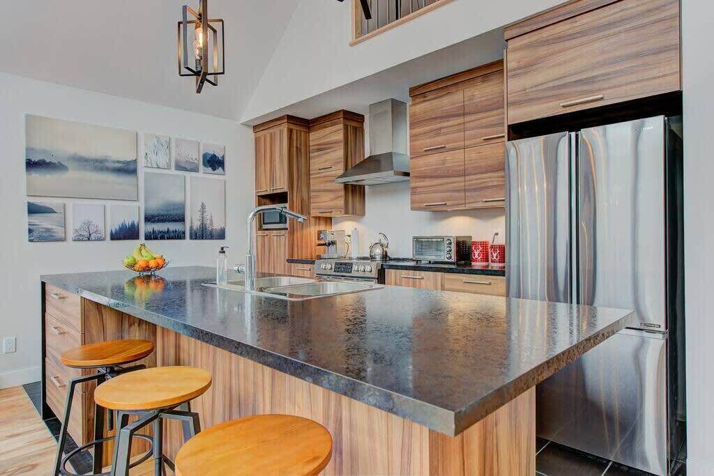 Photo of Kitchen in Notre-Dame-Auxiliatrice-de-Buckland