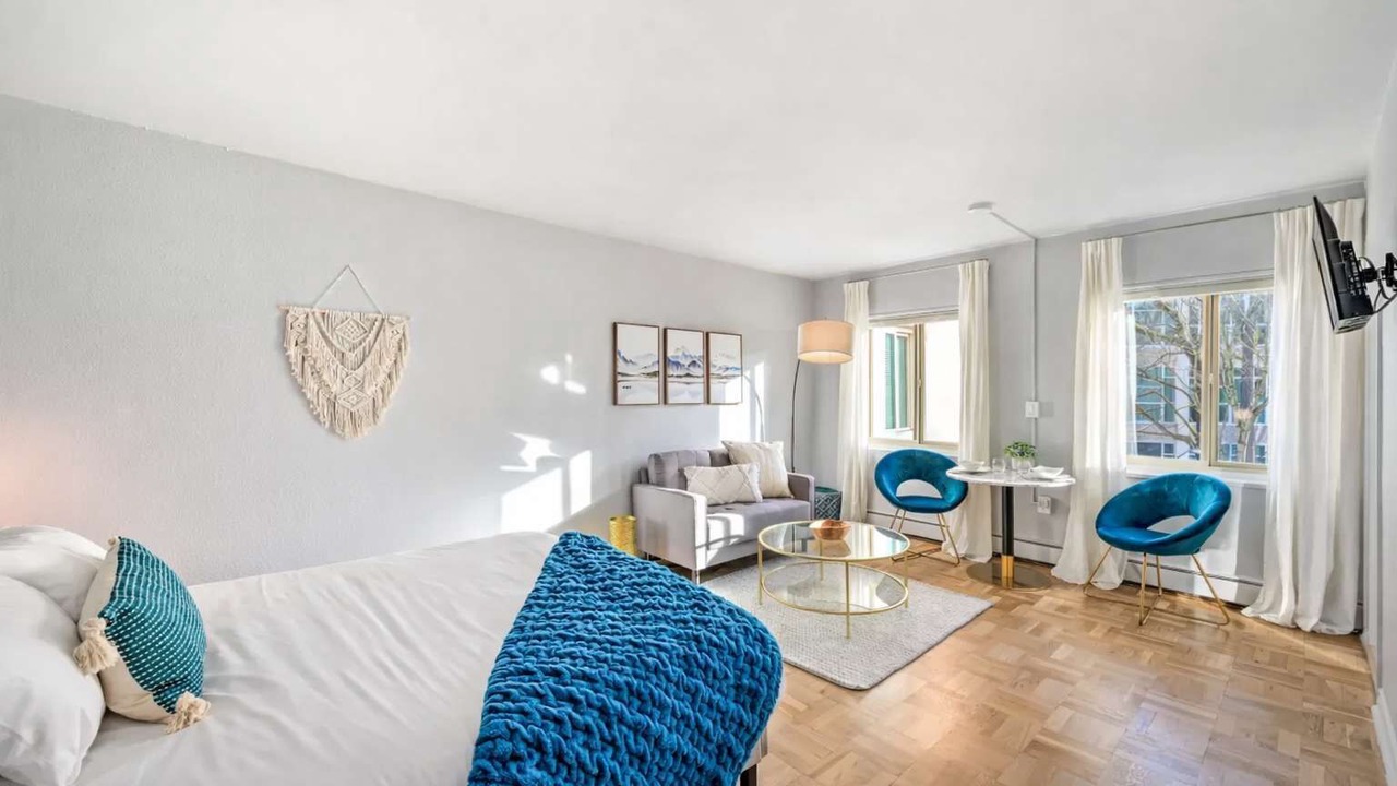 Photo of Bedroom in Downtown Seattle