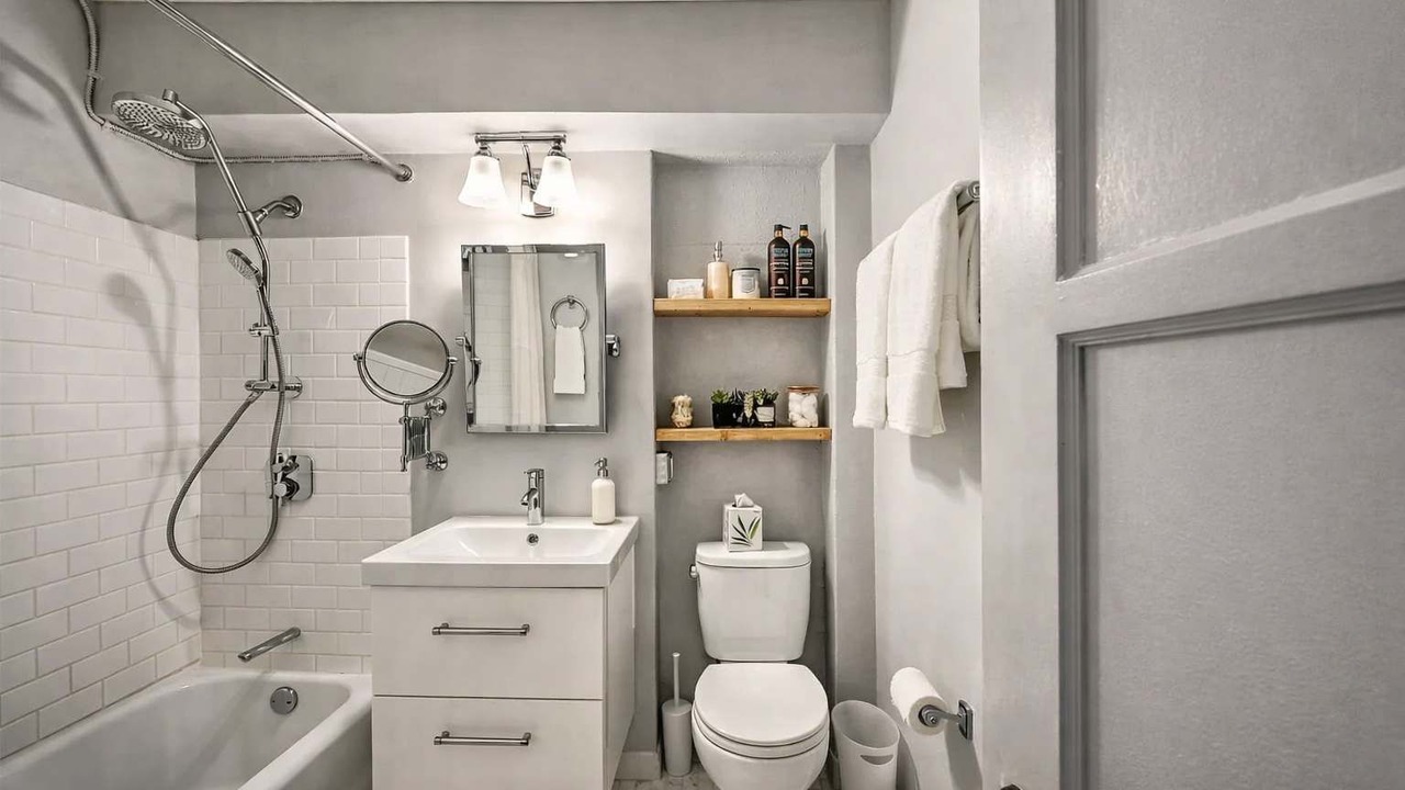 Photo of Bathroom in Downtown Seattle