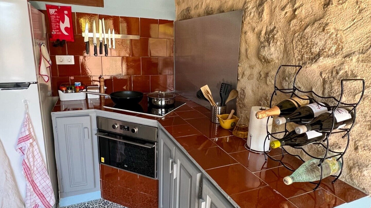 Photo of Kitchen in Arnes