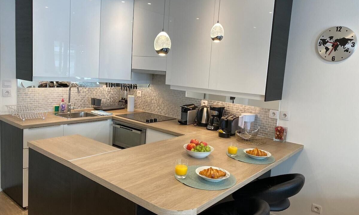 Photo of Kitchen in Quartier de la Porte-Saint-Denis