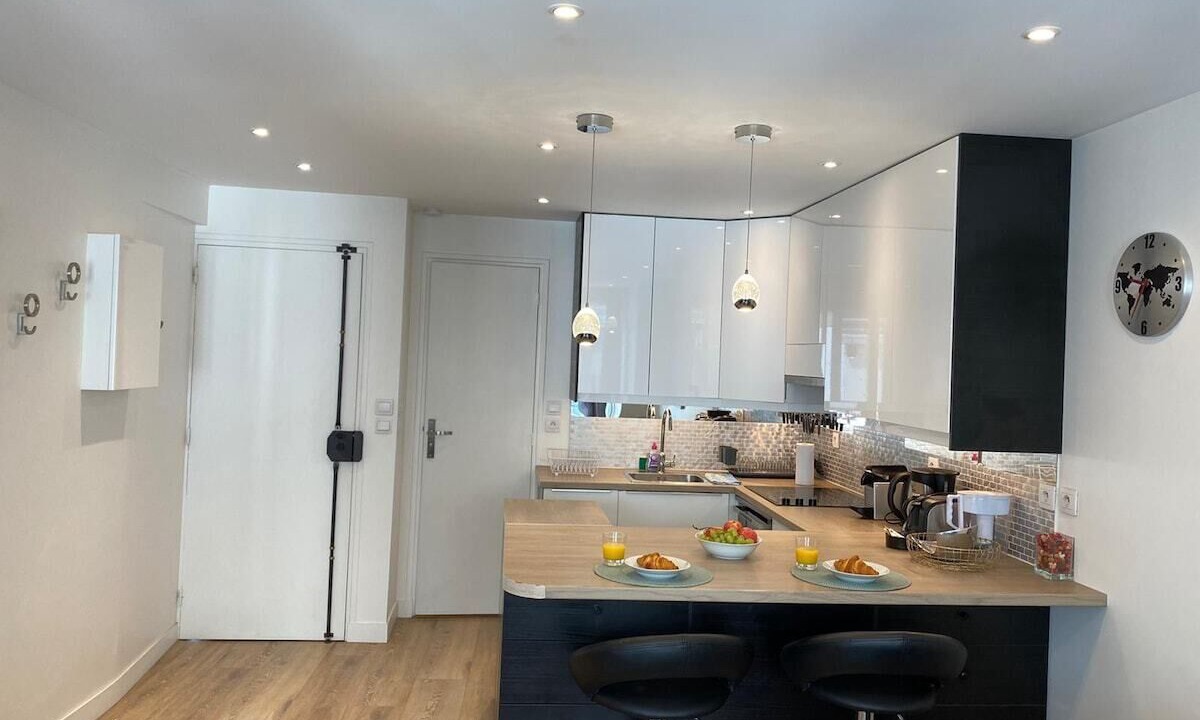 Photo of Kitchen in Quartier de la Porte-Saint-Denis