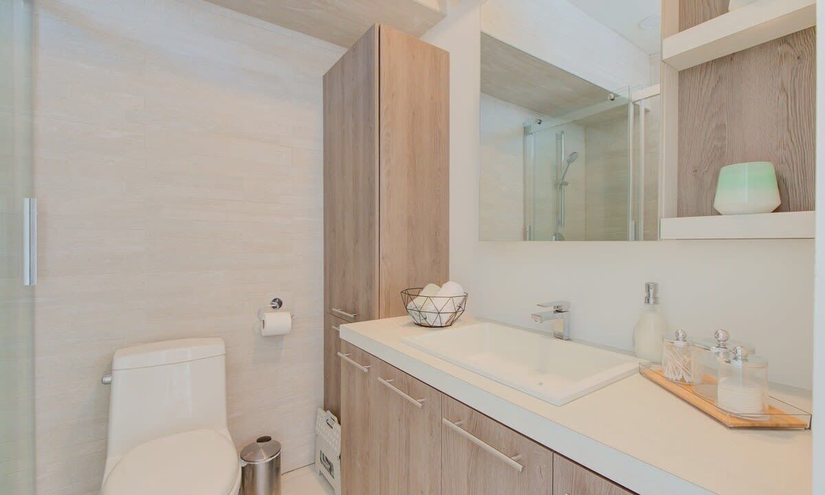 Photo of Bathroom in Pont-Rouge