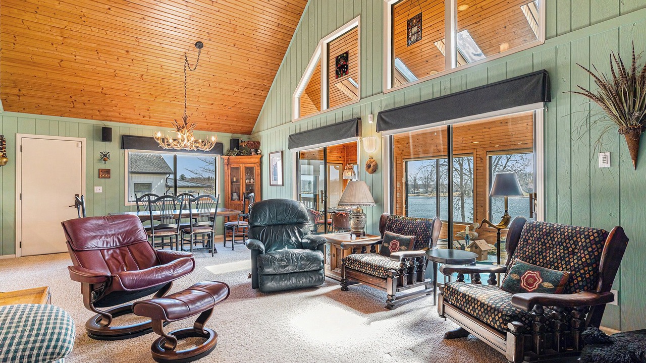 Photo of Livingroom in Canadian Lakes