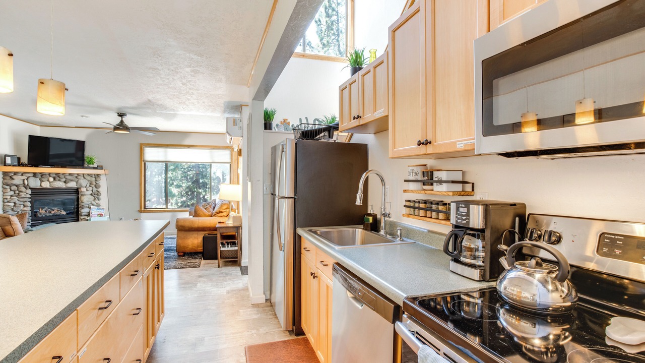 Photo of Kitchen in Zephyr Cove