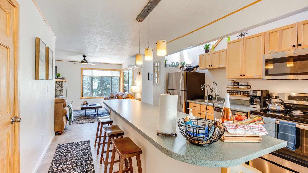 Photo of Kitchen in Zephyr Cove