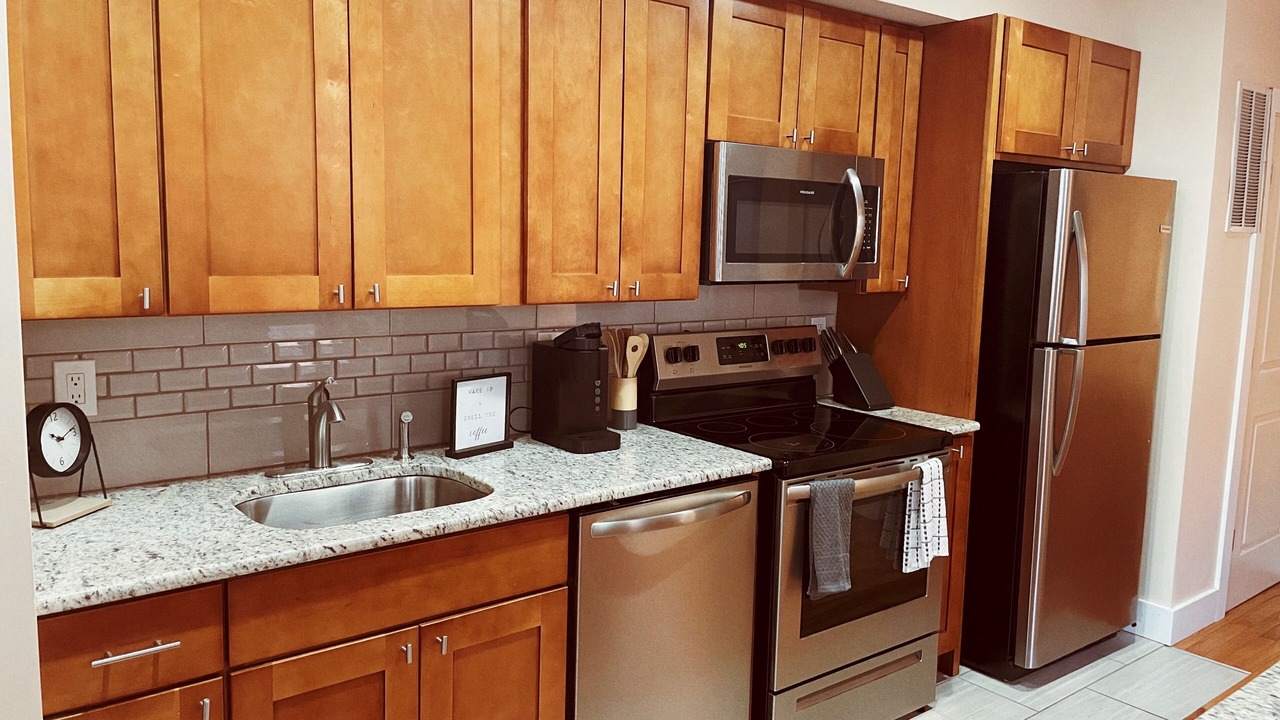 Photo of Kitchen in West Philadelphia