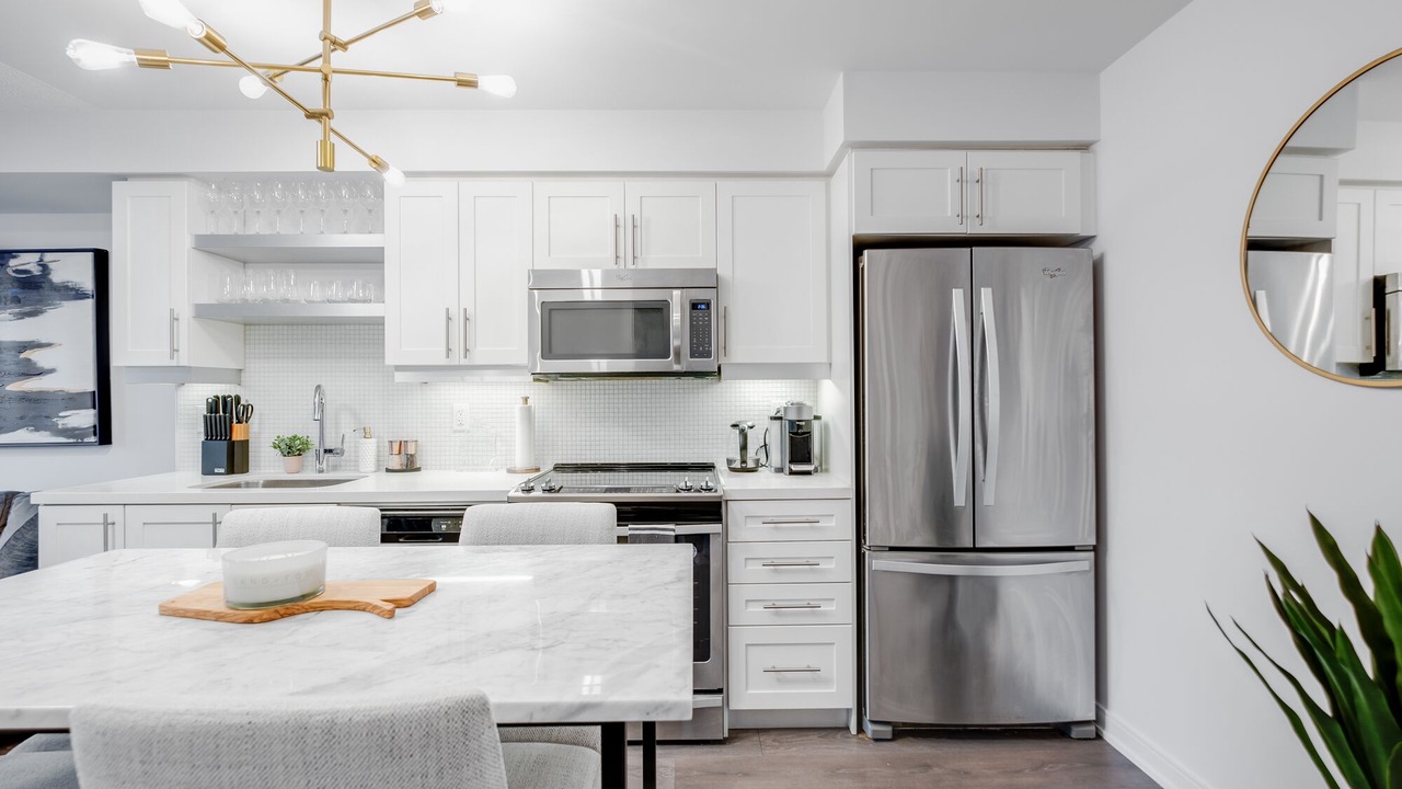 Photo of Kitchen in Wellington Place