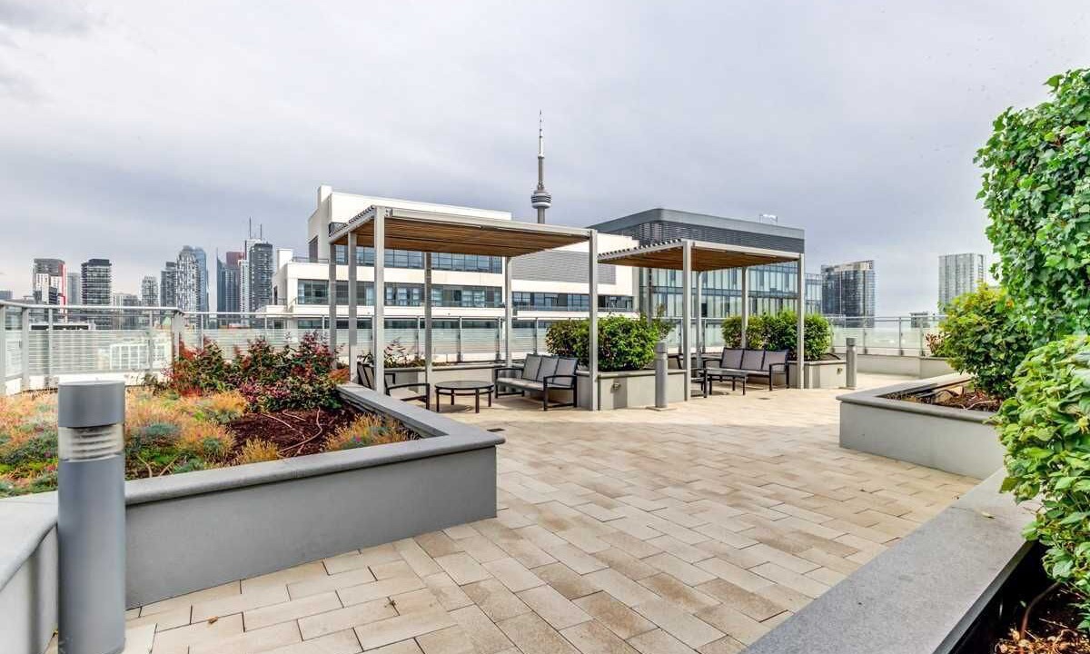 Photo of Patio Balcony in Wellington Place