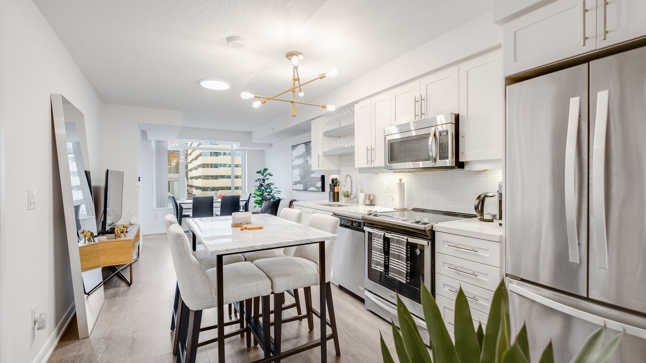 Photo of Kitchen in Wellington Place