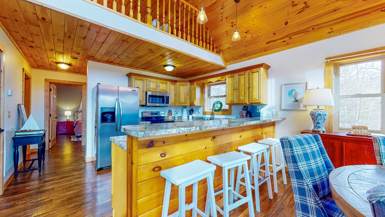 Photo of Kitchen in New Tazewell