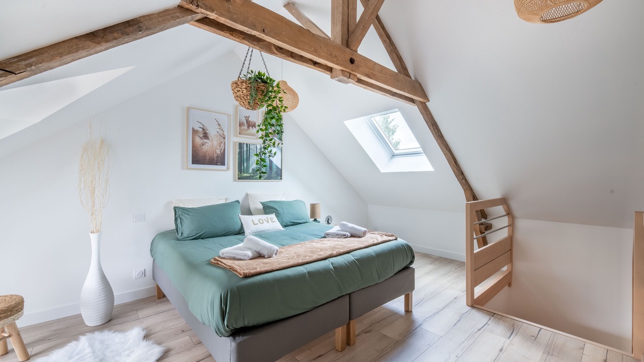 Photo of Bedroom in Paimpont