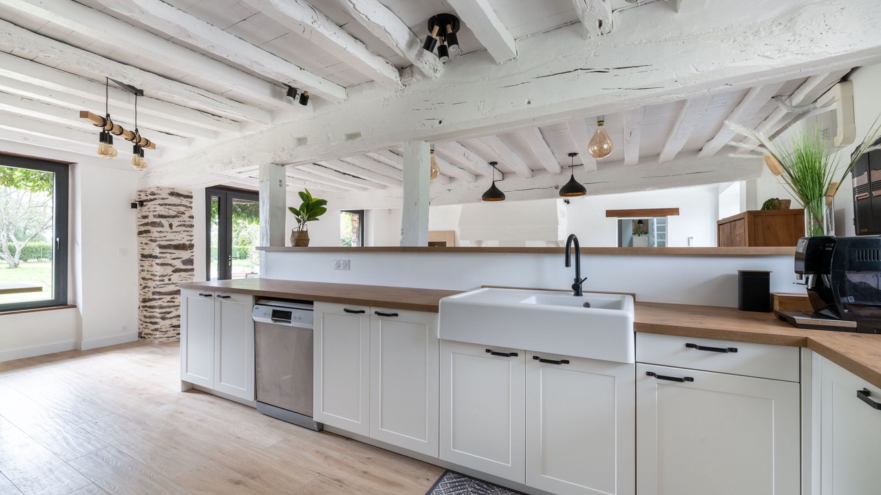 Photo of Kitchen in Paimpont