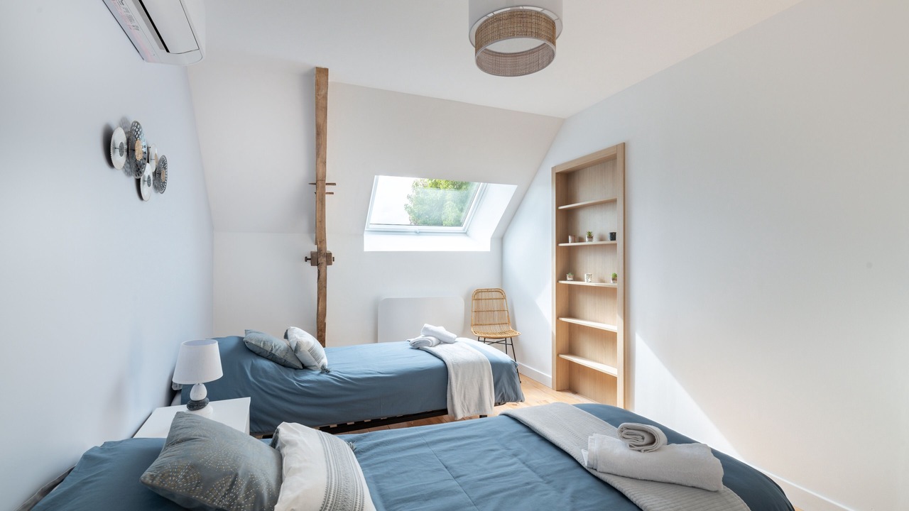 Photo of Bedroom in Paimpont