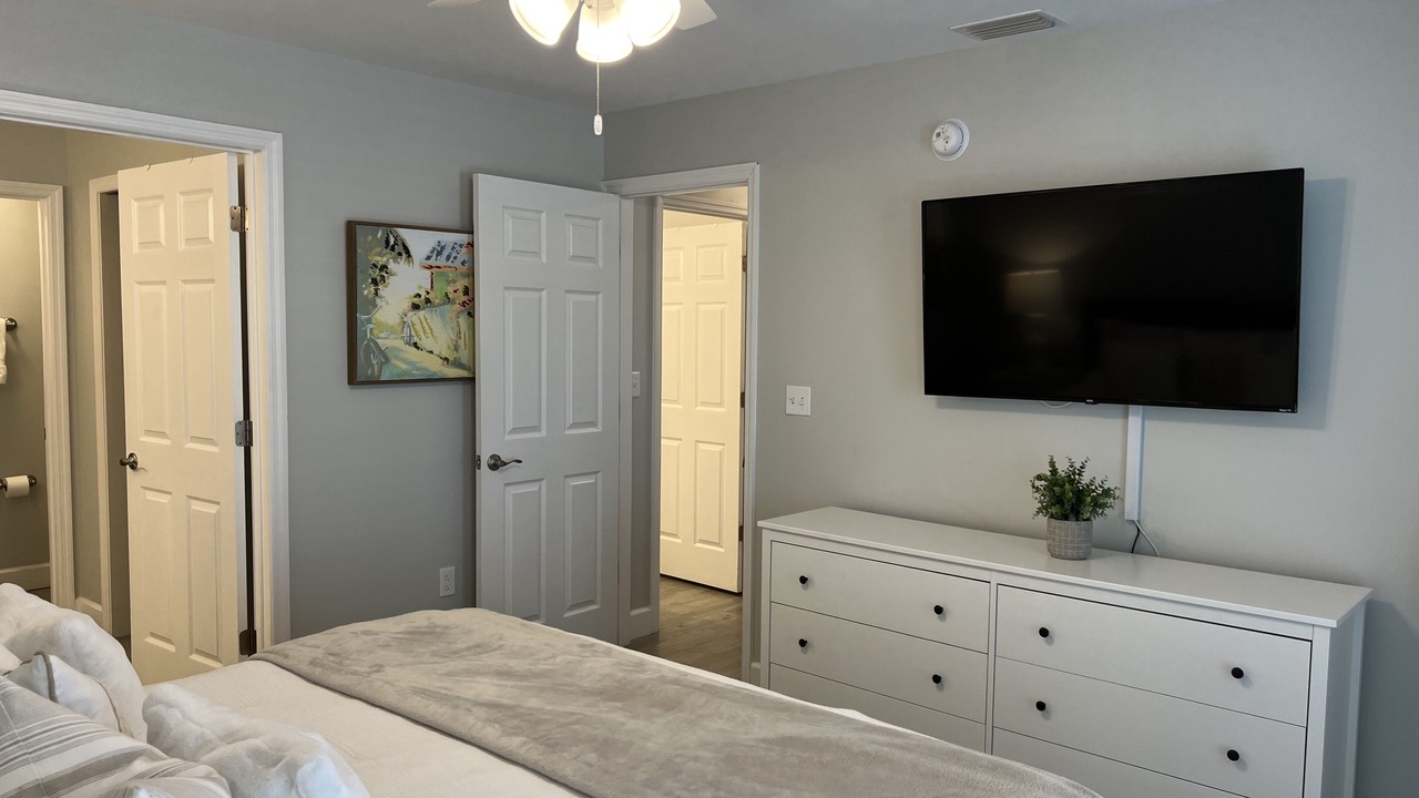 Photo of Bedroom in Mexico Beach
