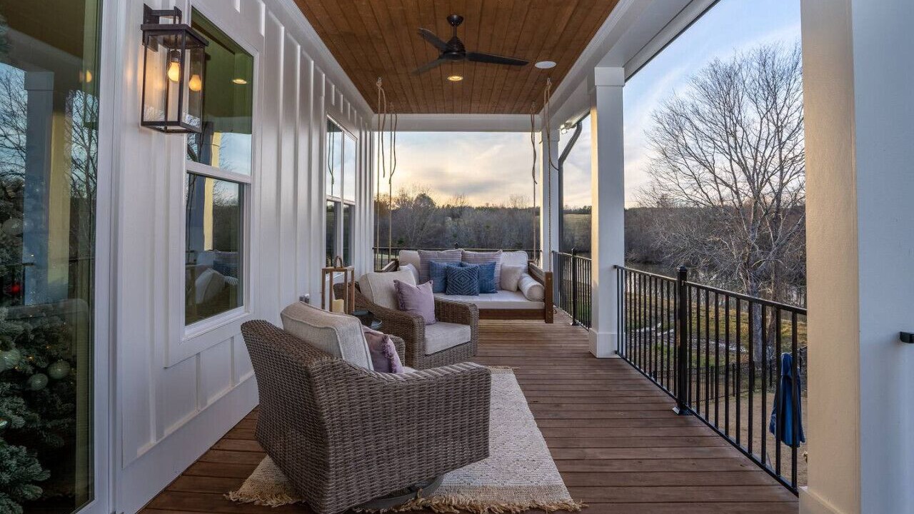 Photo of Patio Balcony in Eatonton