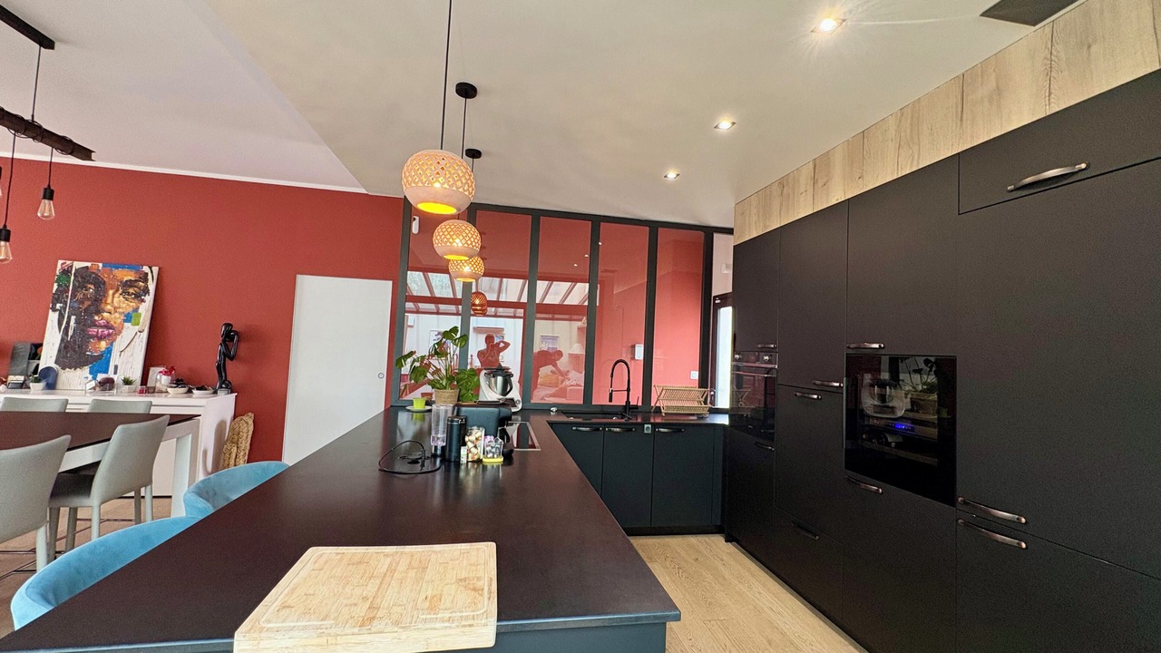 Photo of Kitchen in Orange