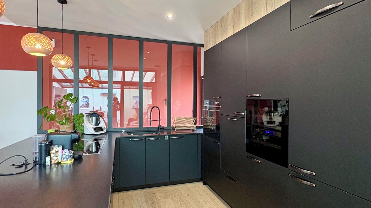Photo of Kitchen in Orange
