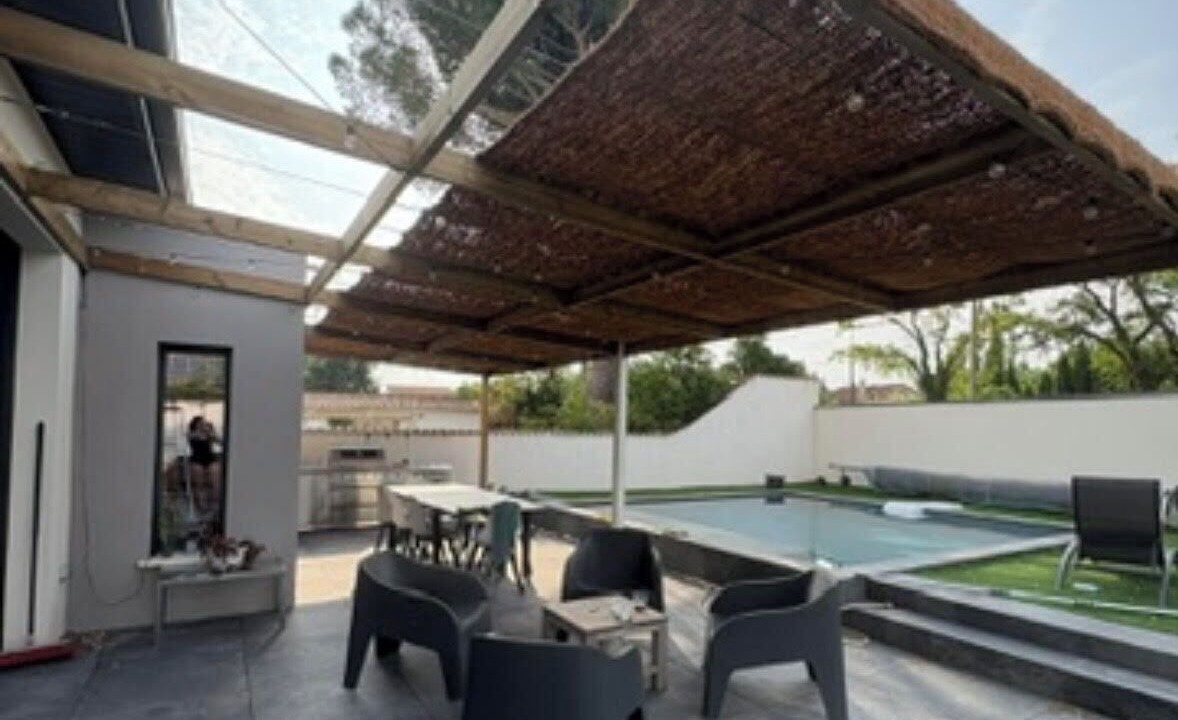 Photo of Patio Balcony in Orange
