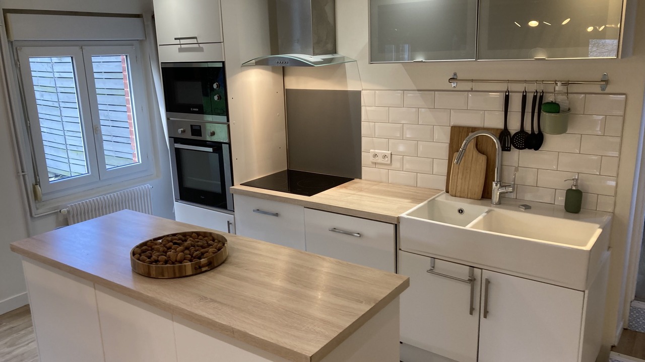 Photo of Kitchen in Le Bourg-Dun
