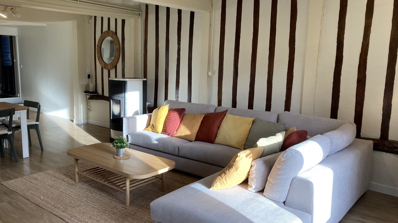 Photo of Livingroom in Le Bourg-Dun