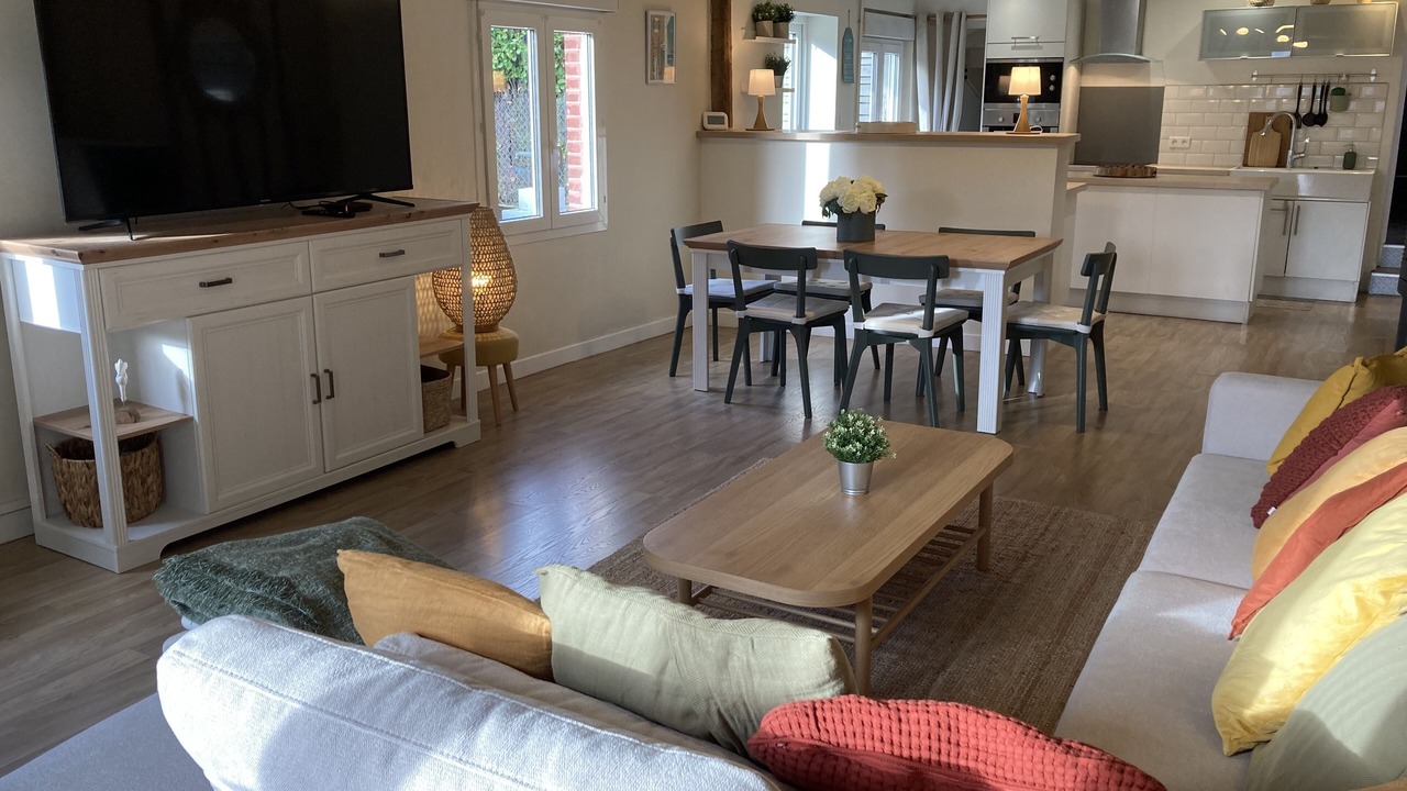 Photo of Livingroom in Le Bourg-Dun