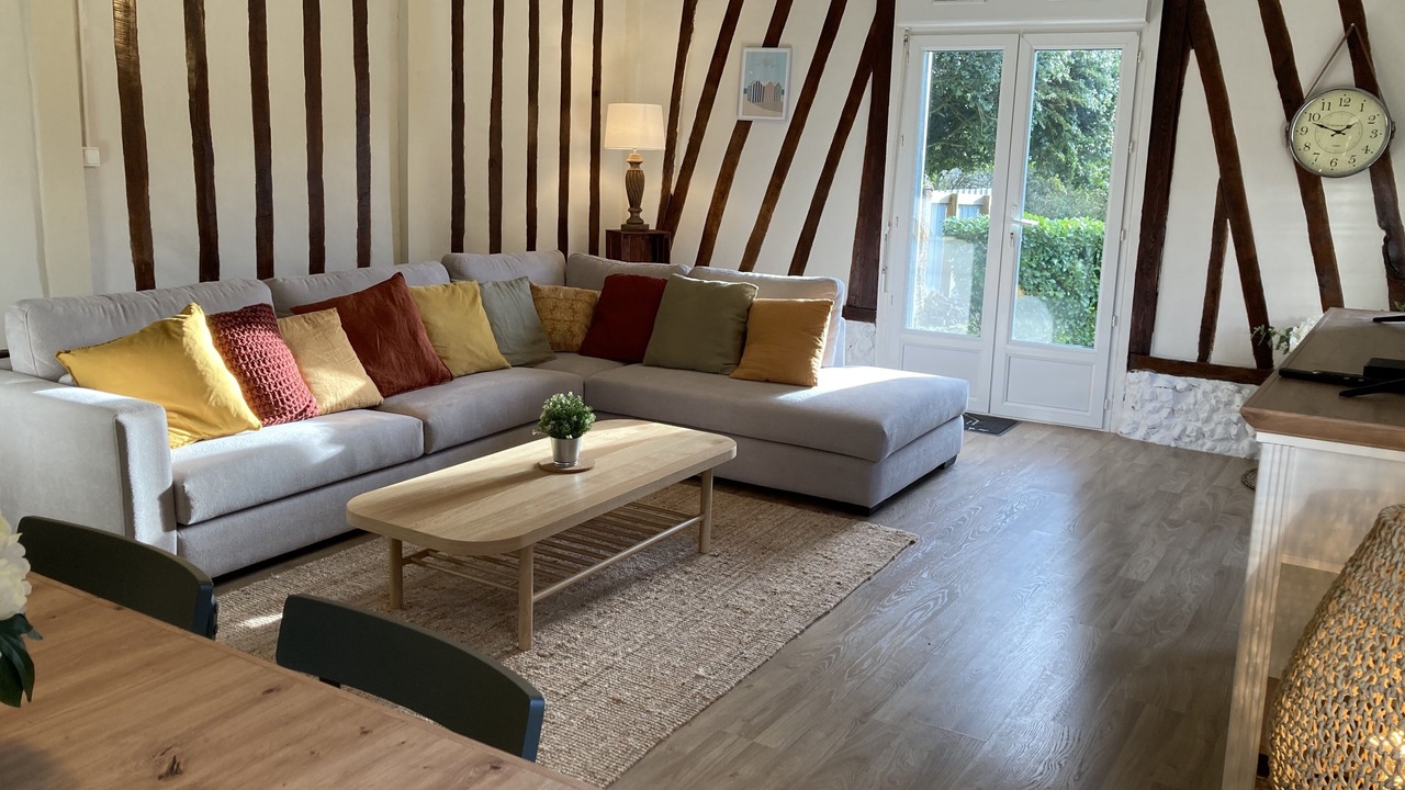 Photo of Livingroom in Le Bourg-Dun