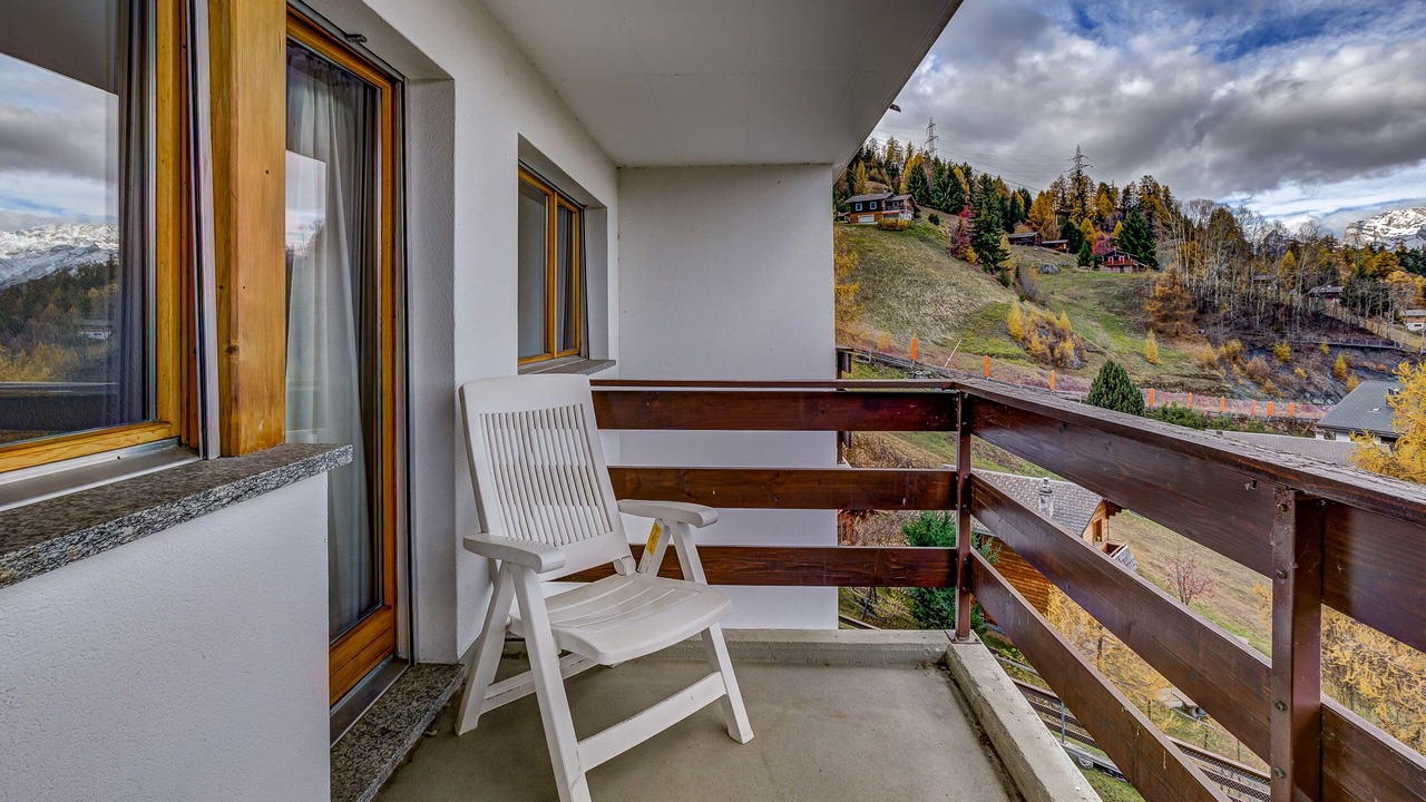 Photo of Patio Balcony in La Tzoumaz
