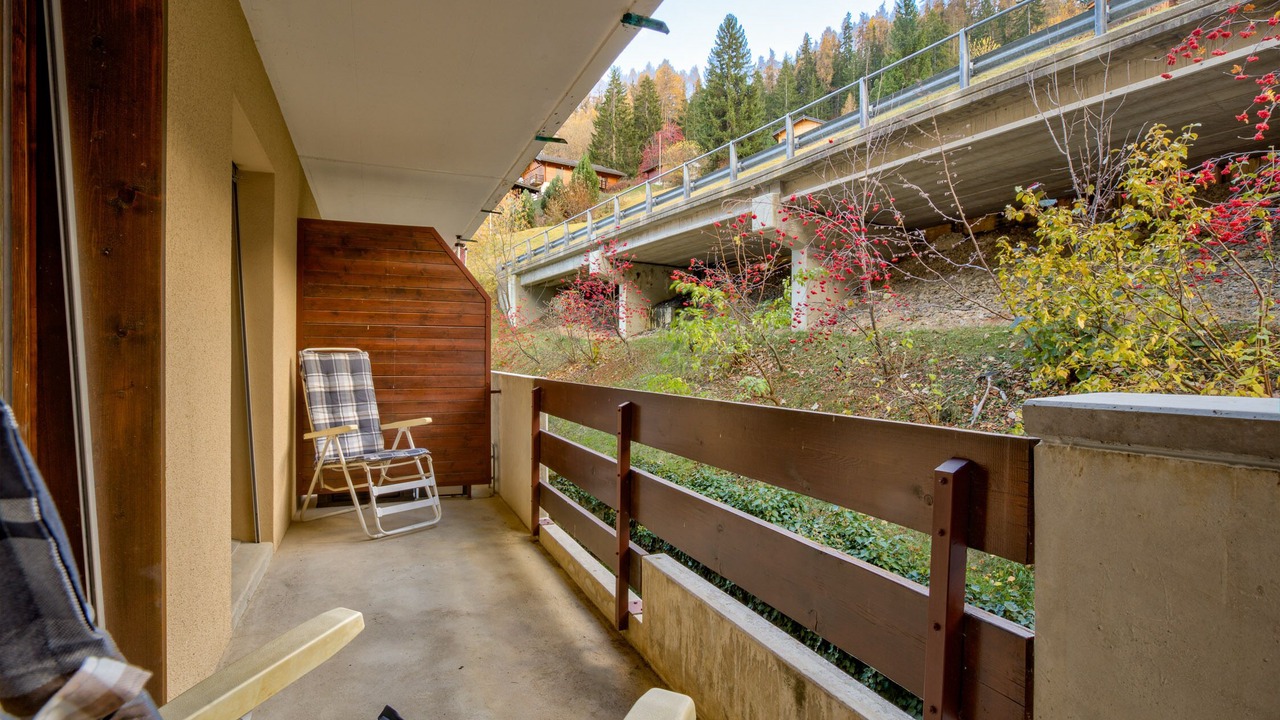 Photo of Patio Balcony in La Tzoumaz