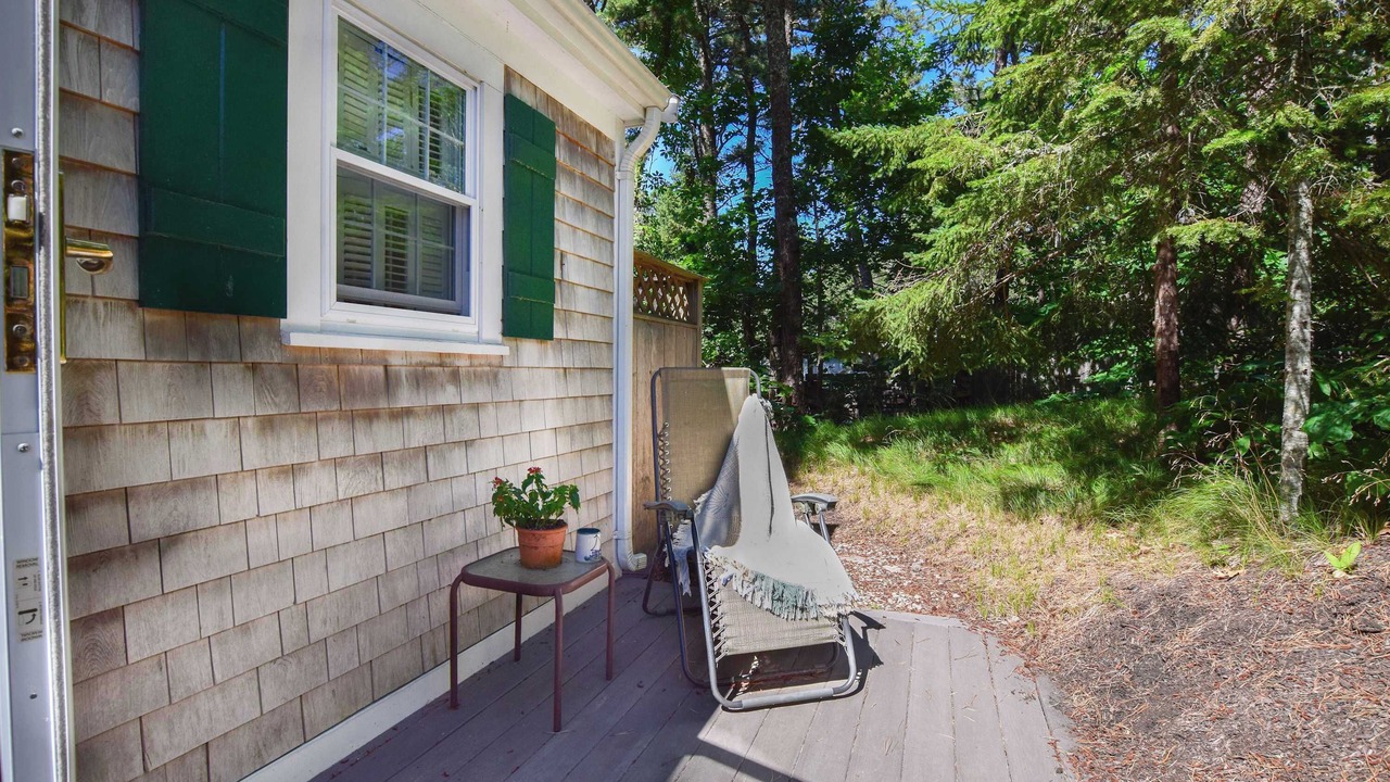 Photo of Patio Balcony in Wellfleet