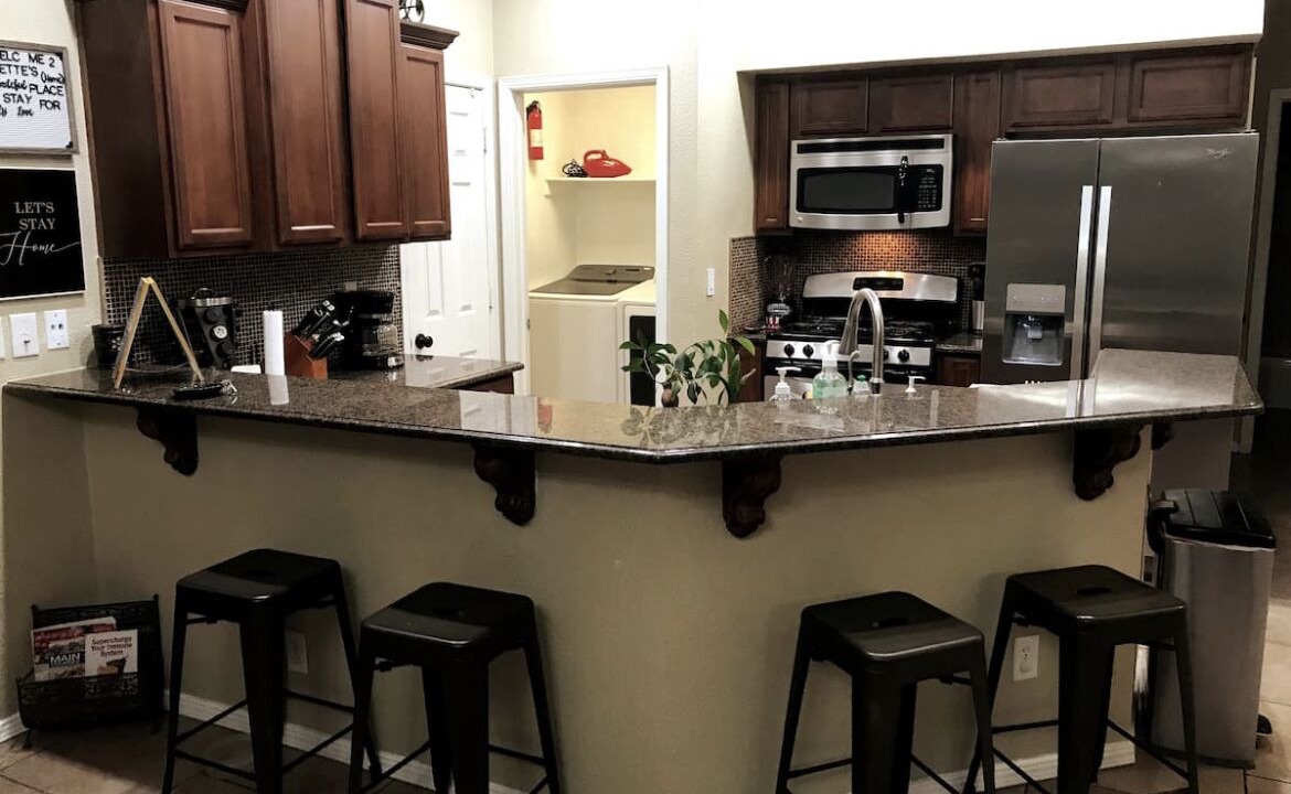 Photo of Kitchen in Biggs Field