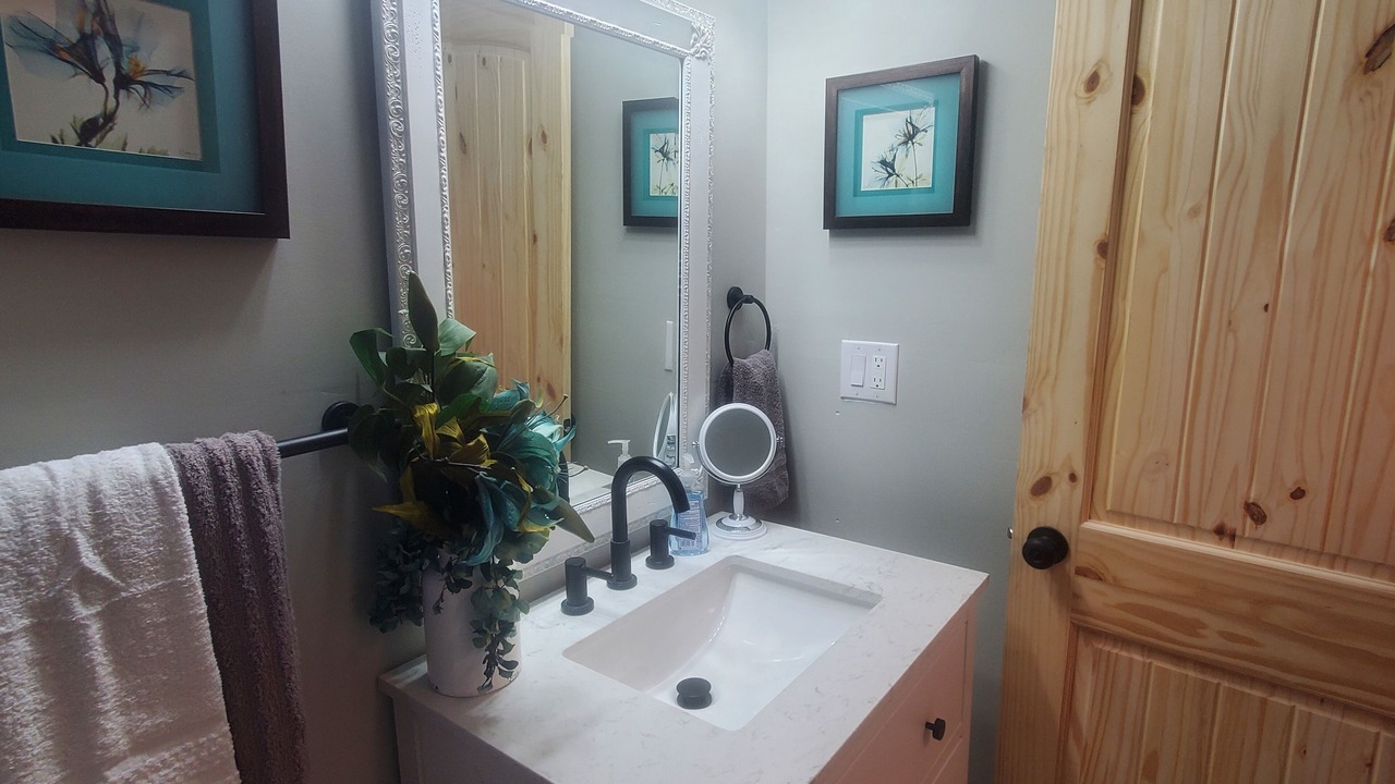 Photo of Bathroom in Tunnel Hill