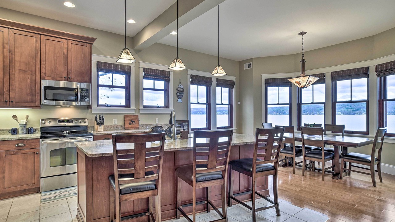 Photo of Kitchen in Hammondsport