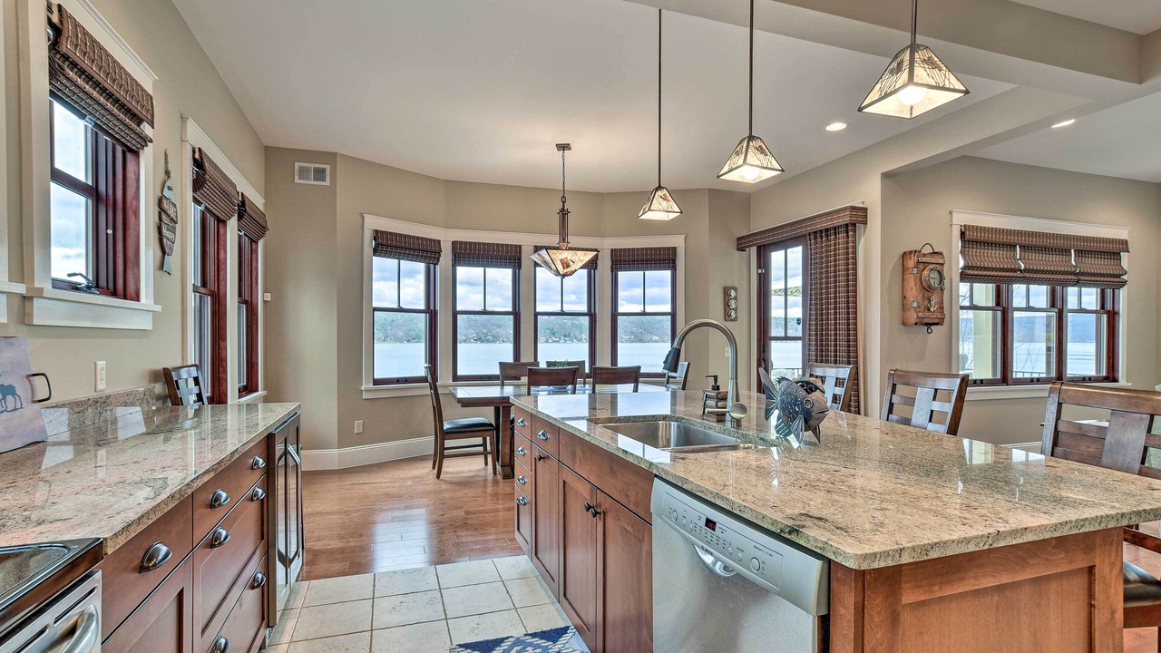 Photo of Kitchen in Hammondsport