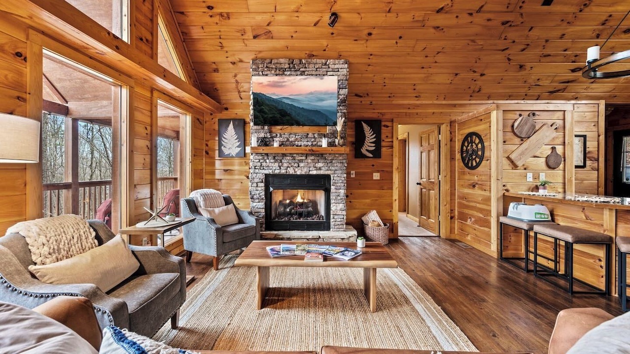 Photo of Livingroom in Wears Valley