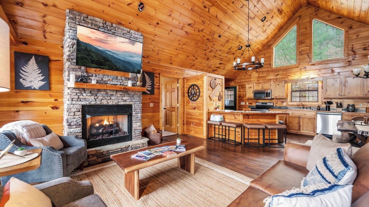 Photo of Livingroom in Wears Valley